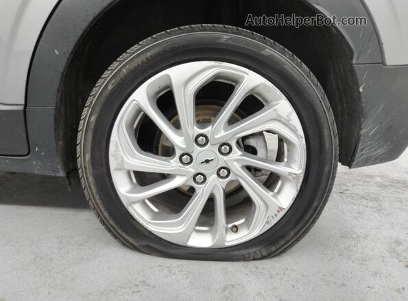 1G1FY6S04P4153947 2023 CHEVROLET BOLT Gray 