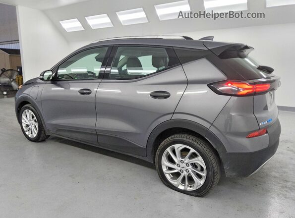 1G1FY6S04P4153947 2023 CHEVROLET BOLT Gray Tył lewy