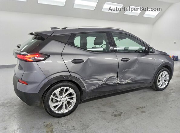 1G1FY6S04P4153947 2023 CHEVROLET BOLT Gray Tył prawy