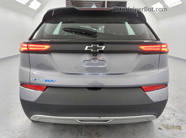 1G1FY6S04P4153947 2023 CHEVROLET BOLT Gray Widok z tyłu