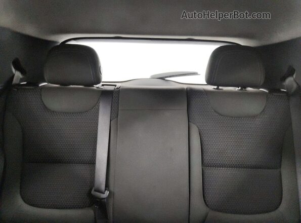 1G1FY6S04P4153947 2023 CHEVROLET BOLT Gray Widok tylnych siedzeń