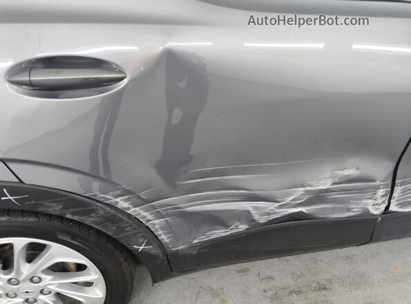1G1FY6S04P4153947 2023 CHEVROLET BOLT Gray 