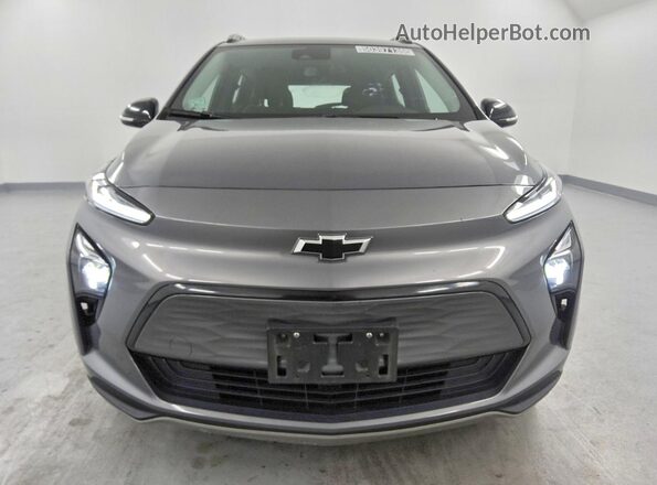 1G1FY6S04P4153947 2023 CHEVROLET BOLT Gray Widok z przodu