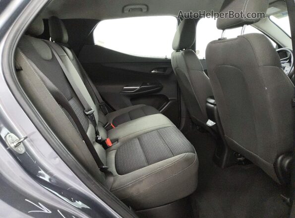 1G1FY6S04P4153947 2023 CHEVROLET BOLT Gray Widok wnętrza z tyłu