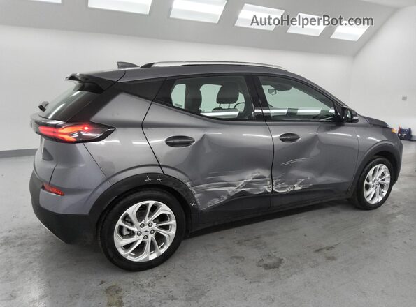 1G1FY6S04P4153947 2023 CHEVROLET BOLT Gray 