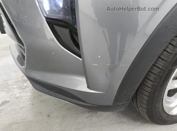 1G1FY6S04P4153947 2023 CHEVROLET BOLT Gray 