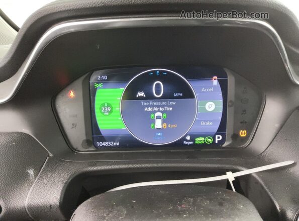 1G1FY6S04P4153947 2023 CHEVROLET BOLT Gray 