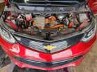 2020 Chevrolet Bolt Ev Lt Темно-бордовый vin: 1G1FY6S07L4127983