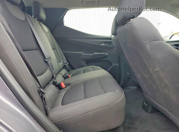 1G1FY6S07P4119369 2023 CHEVROLET BOLT Серый Вид задней части салона