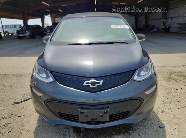 1G1FY6S0XL4148679 2020 CHEVROLET BOLT Серый Вид спереди