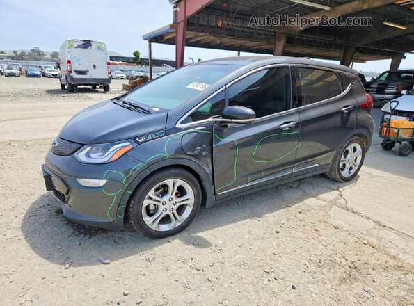 1G1FY6S0XL4148679 2020 CHEVROLET BOLT Серый Передняя левая четверть