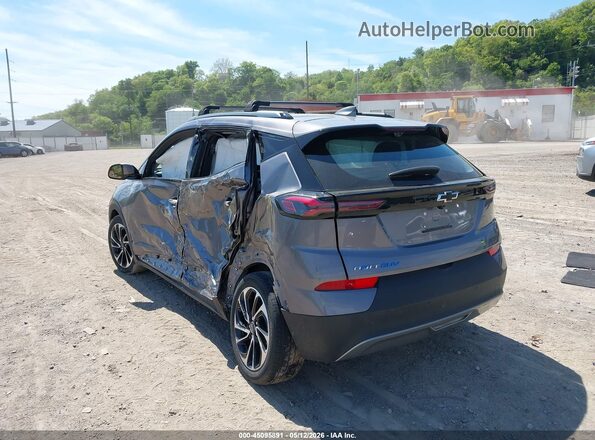 1G1FZ6S00N4131874 2022 CHEVROLET BOLT Gray Հետևի ձախ