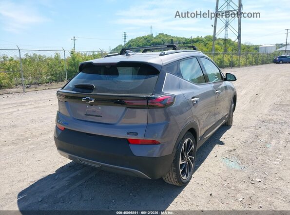 1G1FZ6S00N4131874 2022 CHEVROLET BOLT Gray Հետևի աջ
