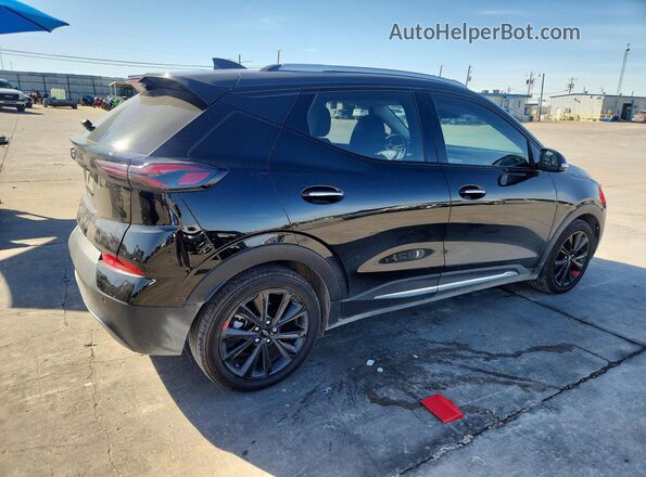 1G1FZ6S01P4178916 2023 CHEVROLET BOLT Черный Задняя правая четверть
