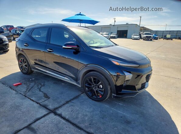1G1FZ6S01P4178916 2023 CHEVROLET BOLT Черный Передняя правая четверть