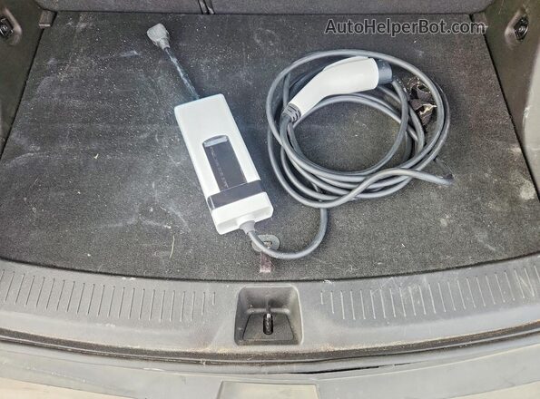 1G1FZ6S01P4178916 2023 CHEVROLET BOLT Черный Вид подкапотного пространства