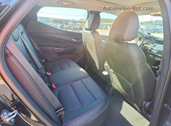 1G1FZ6S01P4178916 2023 CHEVROLET BOLT Черный Вид задних сидений