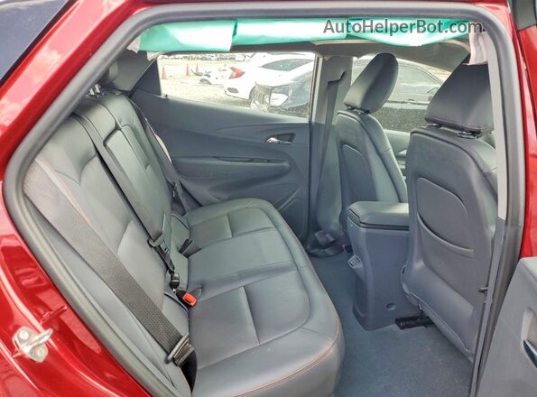 1G1FZ6S03K4100565 2019 CHEVROLET BOLT Бордовый Вид задних сидений