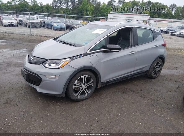 1G1FZ6S03L4131820 2020 CHEVROLET BOLT Серый Передняя левая четверть