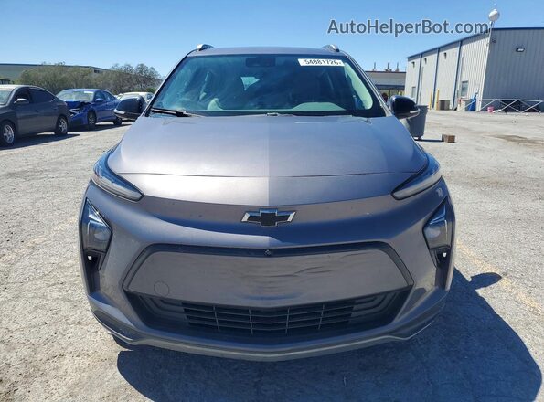 1G1FZ6S03N4121999 2022 CHEVROLET BOLT Серый Вид спереди