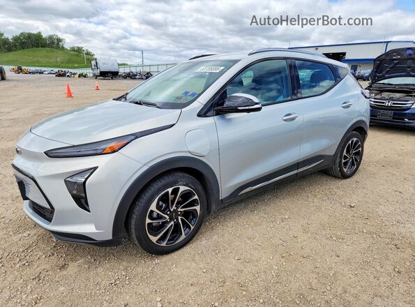 1G1FZ6S04P4178473 2023 CHEVROLET BOLT Серебряный Передняя левая четверть