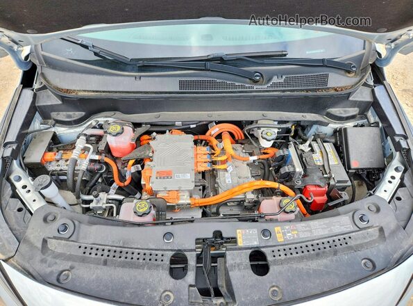 1G1FZ6S04P4178473 2023 CHEVROLET BOLT Серебряный Вид подкапотного пространства