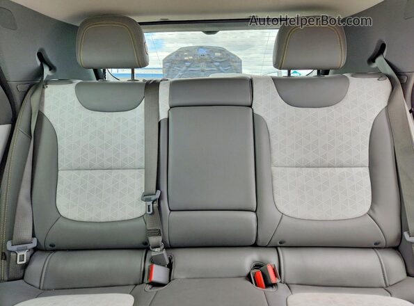 1G1FZ6S04P4178473 2023 CHEVROLET BOLT Серебряный Вид задних сидений