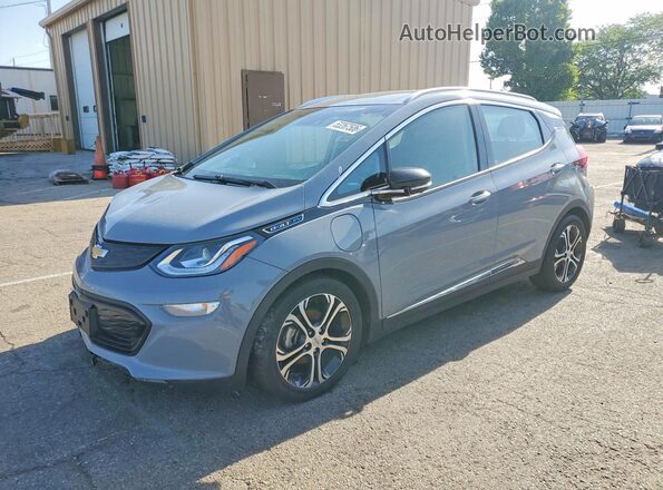 1G1FZ6S07M4100541 2021 CHEVROLET BOLT Серый Передняя левая четверть