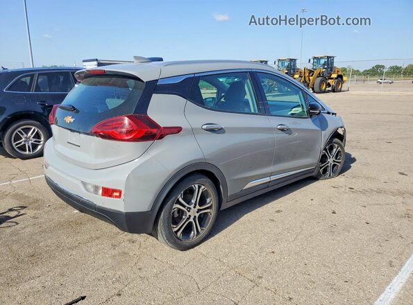 1G1FZ6S07M4100541 2021 CHEVROLET BOLT Серый Задняя правая четверть