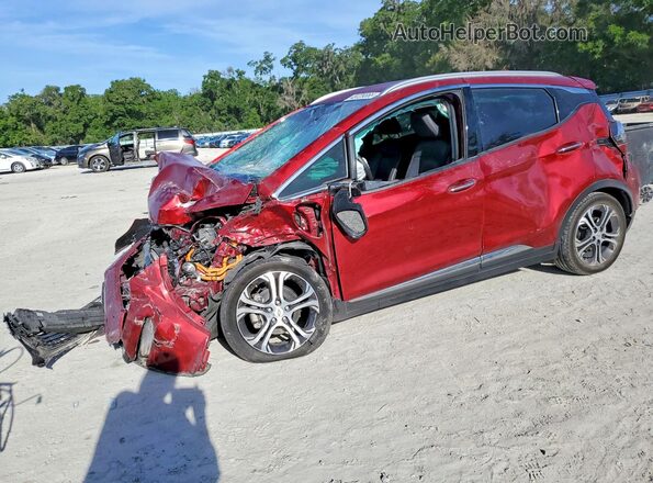 1G1FZ6S07M4112592 2021 CHEVROLET BOLT Красный Передняя левая четверть
