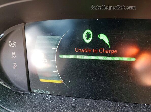 1G1FZ6S07M4112592 2021 CHEVROLET BOLT Красный Вид щитка приборов