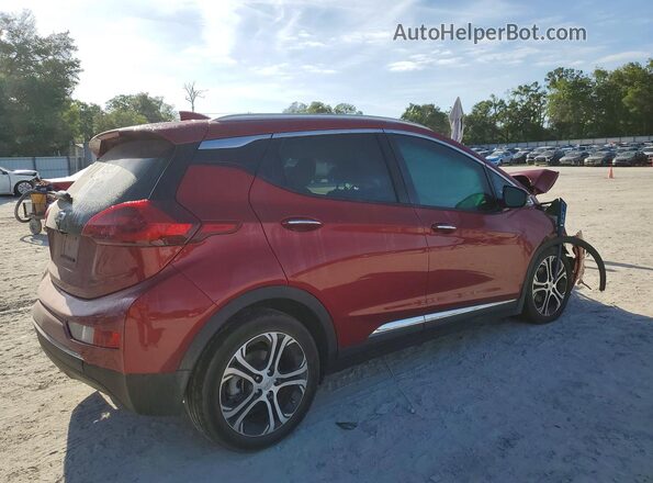 1G1FZ6S07M4112592 2021 CHEVROLET BOLT Красный Задняя правая четверть