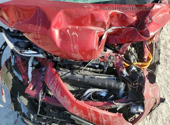 1G1FZ6S07M4112592 2021 CHEVROLET BOLT Красный Вид подкапотного пространства