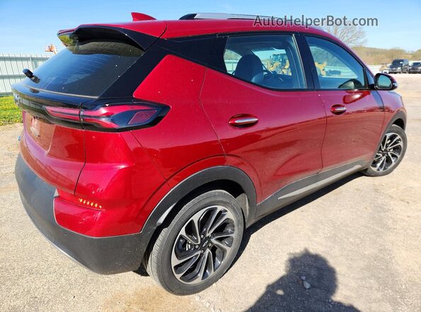 1G1FZ6S08P4194109 2023 CHEVROLET BOLT Красный Задняя правая четверть