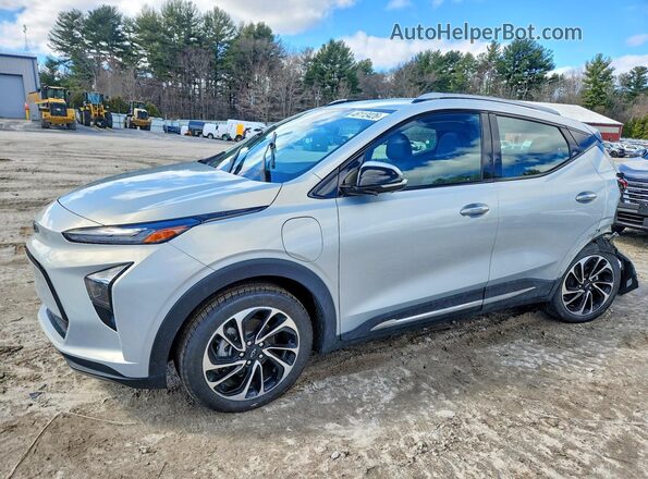 1G1FZ6S09N4134059 2022 CHEVROLET BOLT Белый Передняя левая четверть