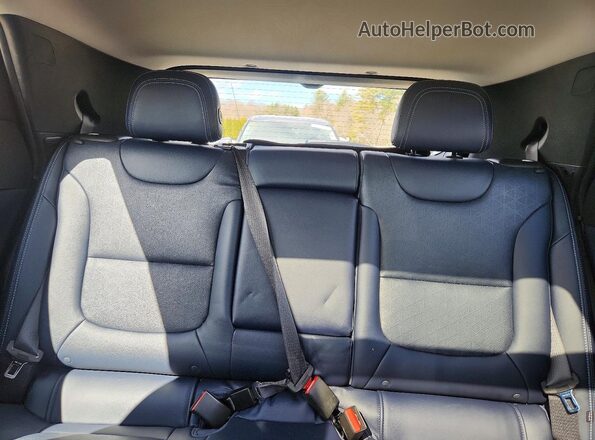 1G1FZ6S09N4134059 2022 CHEVROLET BOLT Белый Вид задних сидений