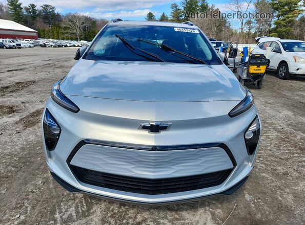 1G1FZ6S09N4134059 2022 CHEVROLET BOLT Белый Вид спереди