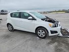 2016 Chevrolet Sonic Ls White vin: 1G1JA6SH2G4170640