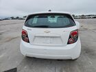 2016 Chevrolet Sonic Ls White vin: 1G1JA6SH2G4170640