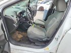 2016 Chevrolet Sonic Ls White vin: 1G1JA6SH2G4170640