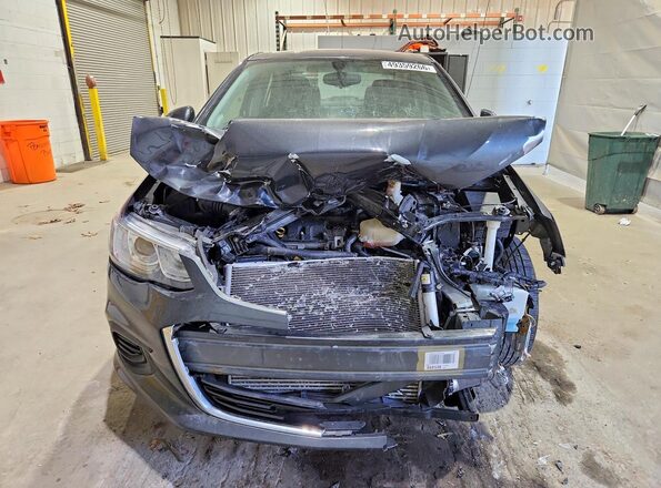 1G1JB5SB9L4137440 2020 CHEVROLET SONIC Gray Դիմացի տեսք