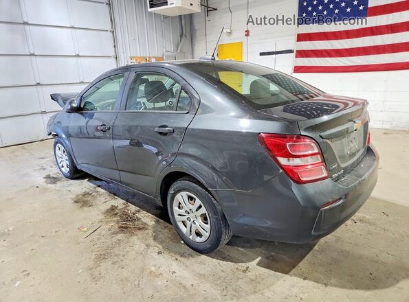 1G1JB5SB9L4137440 2020 CHEVROLET SONIC Gray Հետևի ձախ