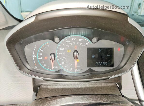 1G1JB5SB9L4137440 2020 CHEVROLET SONIC Gray Սարքավորումների վահանակի տեսք