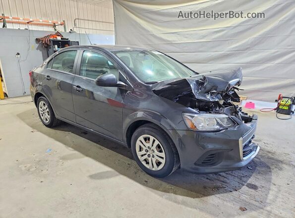 1G1JB5SB9L4137440 2020 CHEVROLET SONIC Gray Առջևի աջ