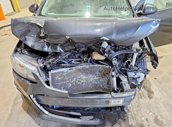 1G1JB5SB9L4137440 2020 CHEVROLET SONIC Gray Սալոնի հետևի տեսք