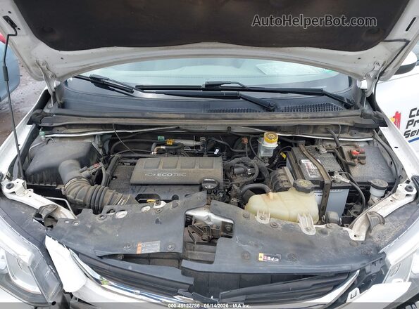 1G1JB5SBXL4118248 2020 CHEVROLET SONIC White Widok z tyłu