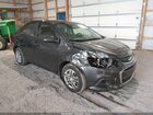 2017 Chevrolet Sonic Ls Auto Gray vin: 1G1JB5SG2H4164174