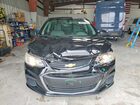 2017 Chevrolet Sonic Ls Черный vin: 1G1JB5SH0H4156096