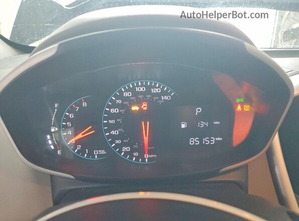 1G1JB5SH0H4156096 2017 CHEVROLET SONIC Черный Вид щитка приборов