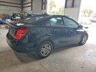 2017 Chevrolet Sonic Ls Черный vin: 1G1JB5SH0H4156096